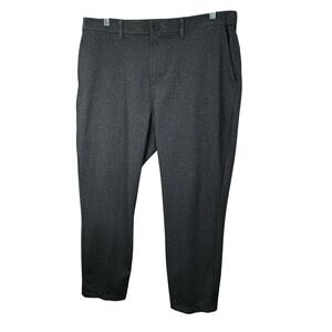 Public Rec Pants Men’s 38x30 Gray Performance Stretch 5-Pocket Chino Style